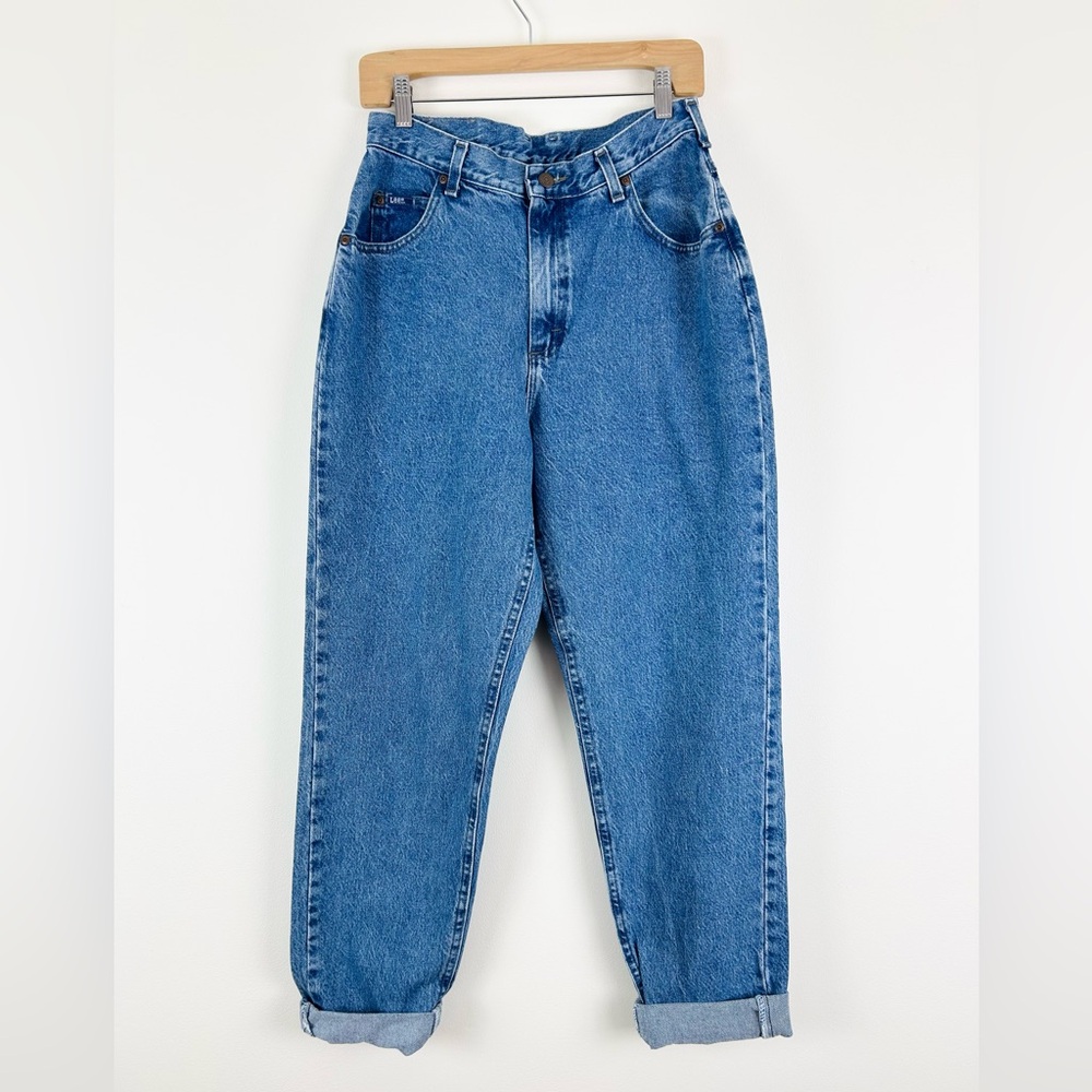 Vintage Lee High Rise Mom Jeans
